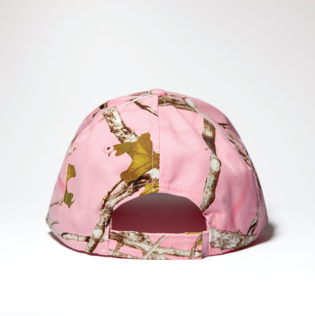 True Timber Camo cap - Pink