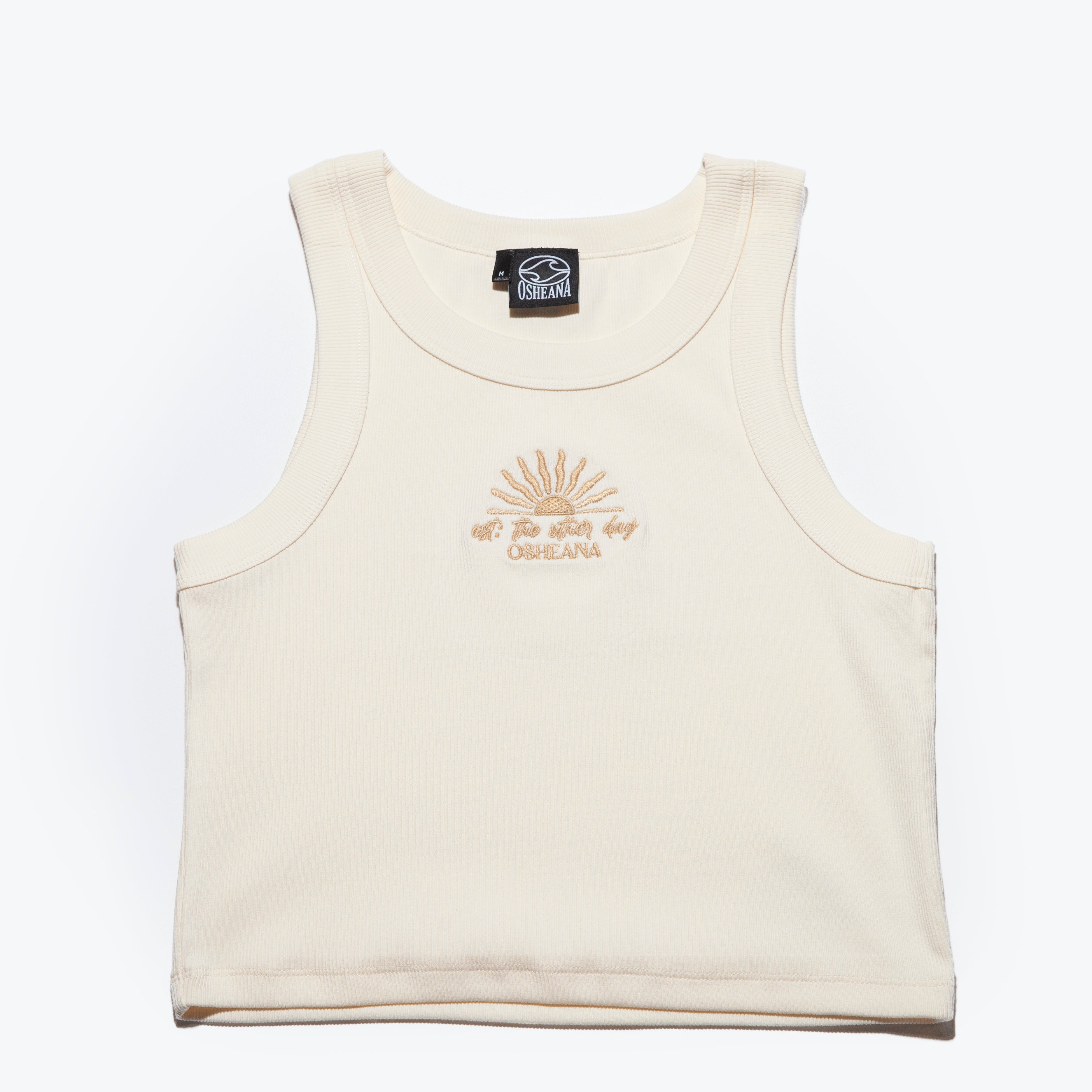 Sunrise Tank - Butter