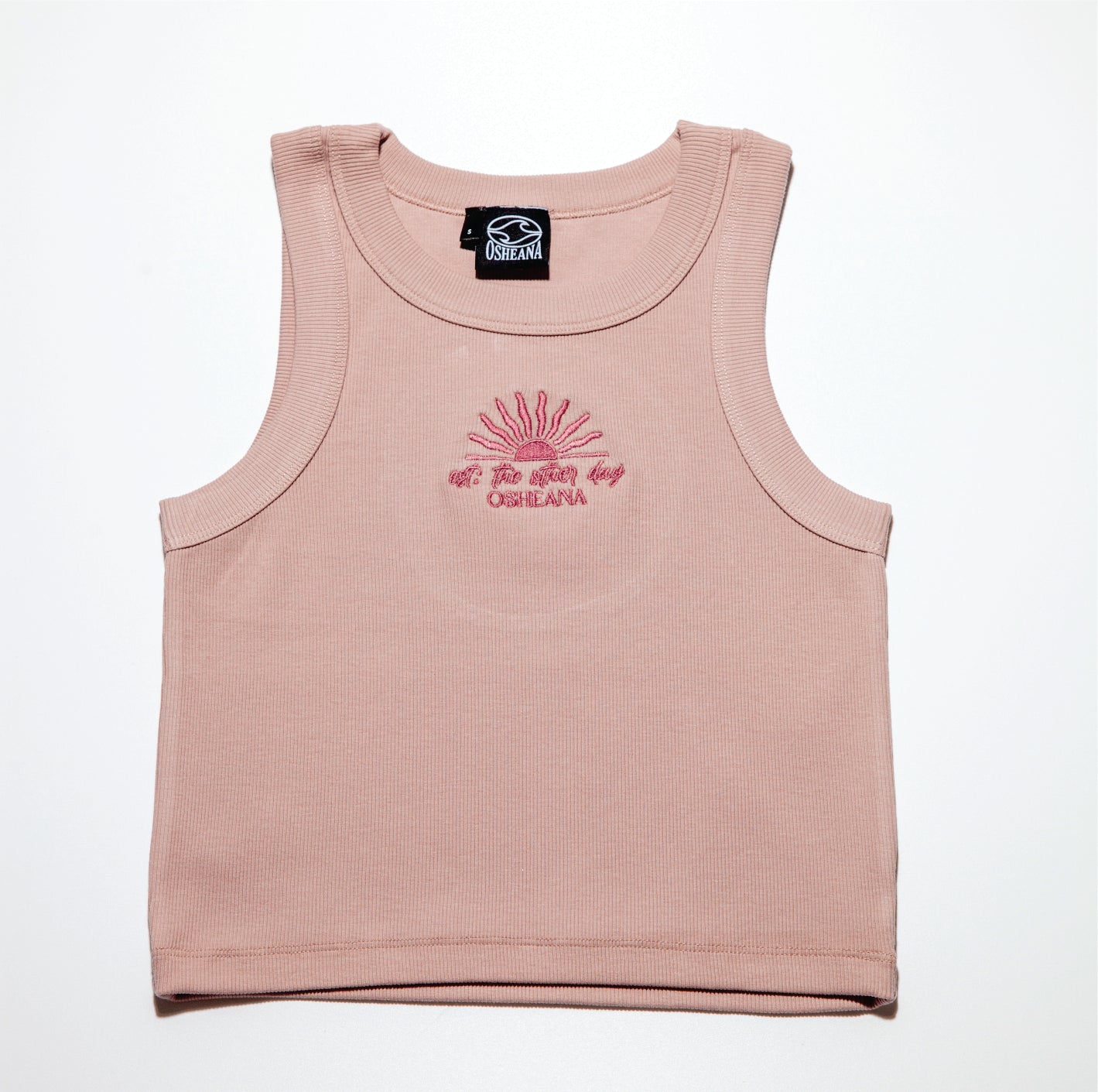 Sunrise Tank - Pink